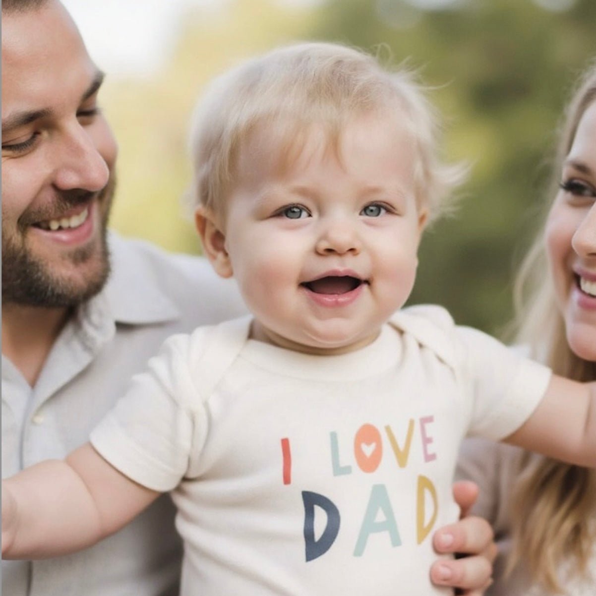 gift set | love dad vintage - HoneyBug