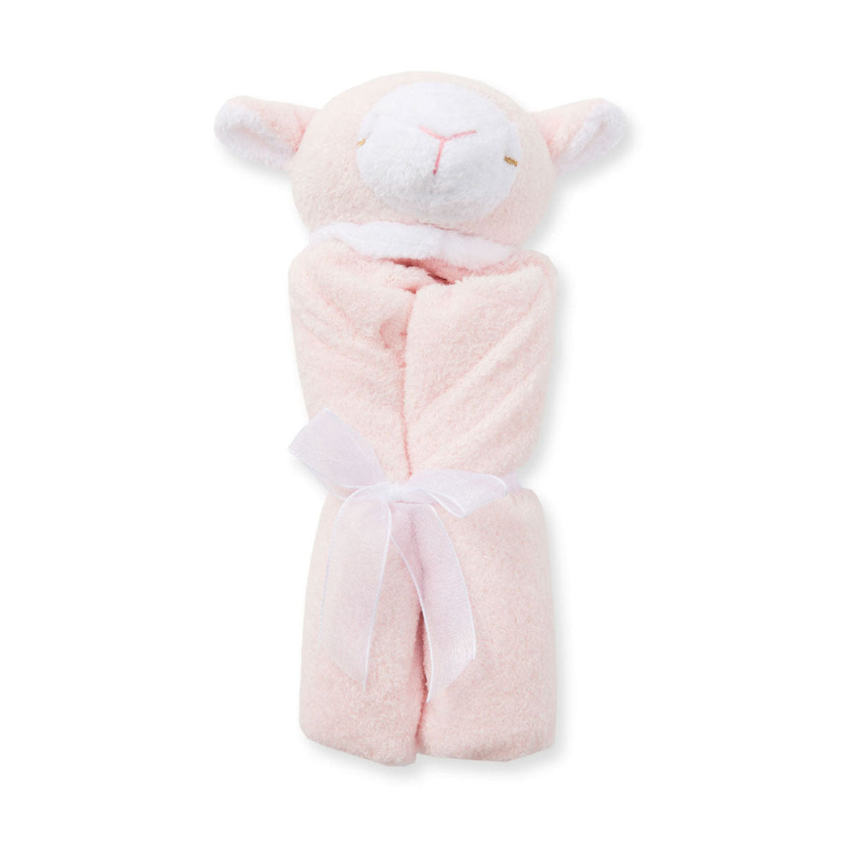Lovie Blankie - Lamb Pink - HoneyBug
