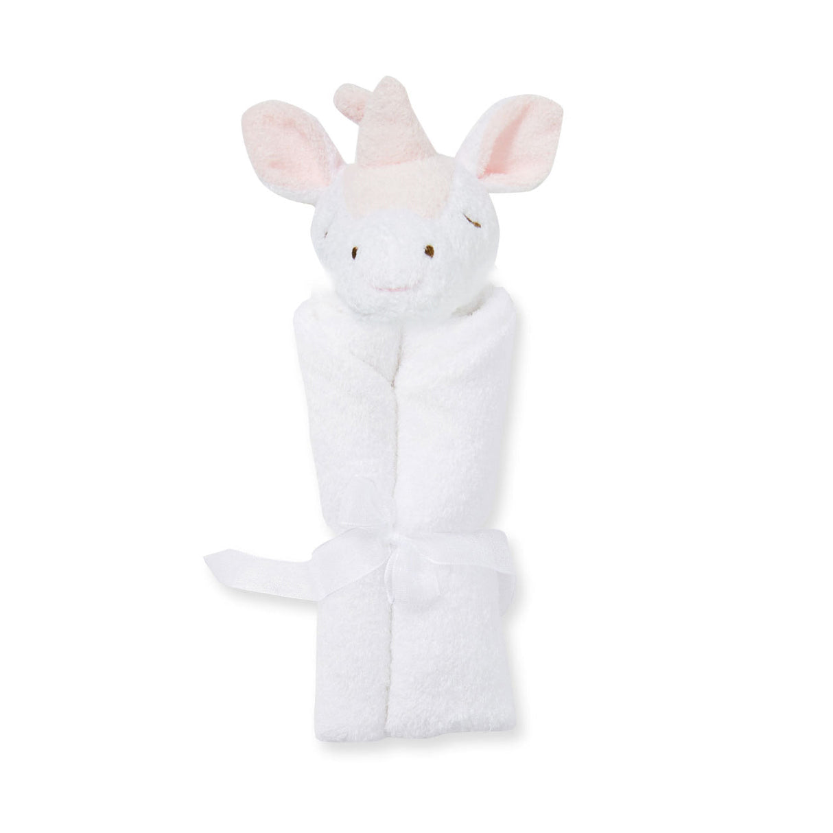 Lovie Blankie - Unicorn White - HoneyBug