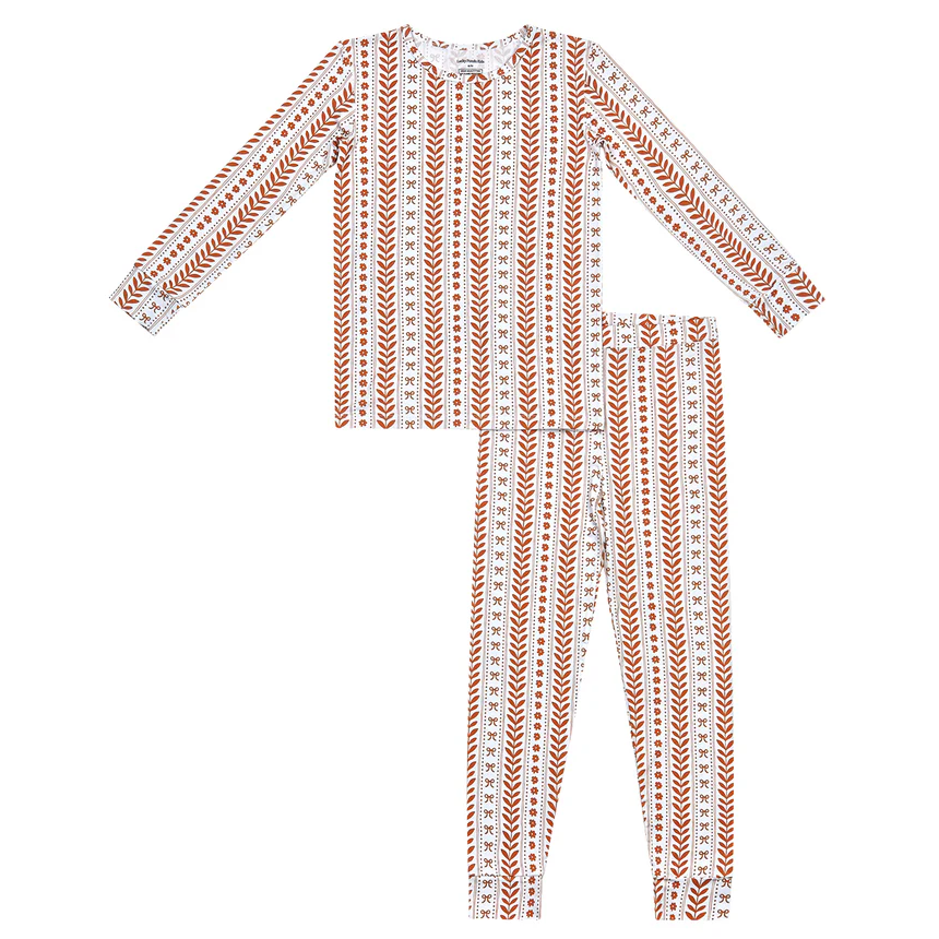 Bamboo Two Piece Set | Boho Daisy