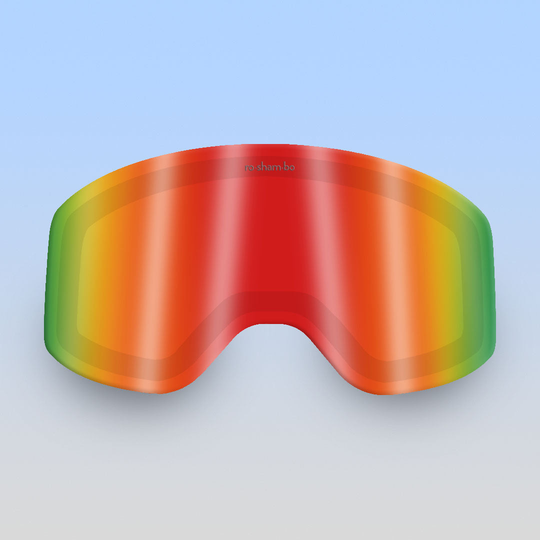 Ludicrous Speed Snow Goggles Set | Youth - HoneyBug