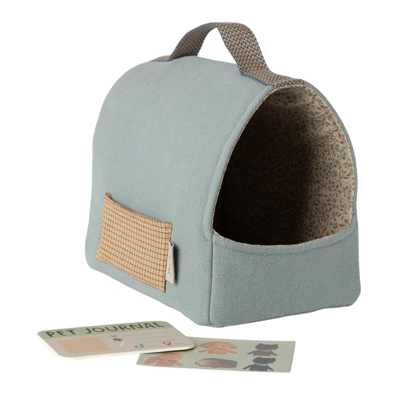 Pet Carrier - Dusty blue