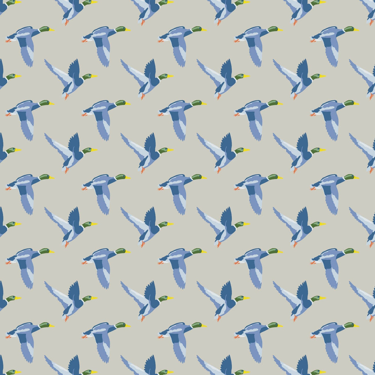 Hudson Boys' Short Set - Mallard Ducks - HoneyBug