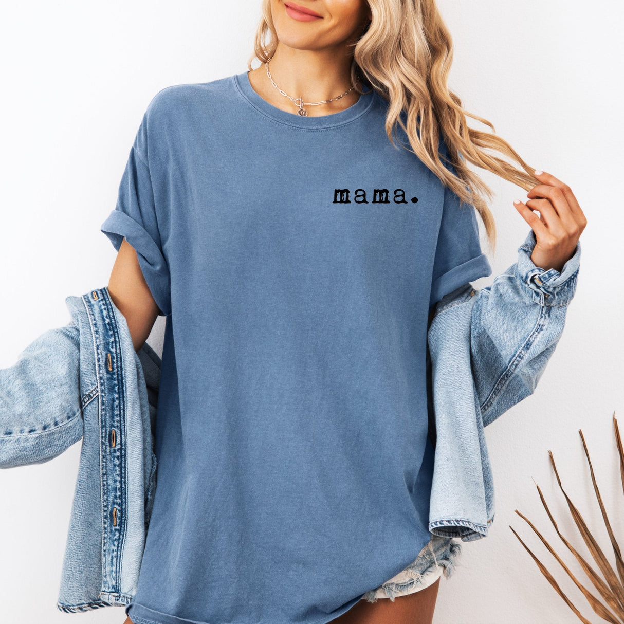 Mama T-shirt | Adult Short Sleeve Tee - HoneyBug