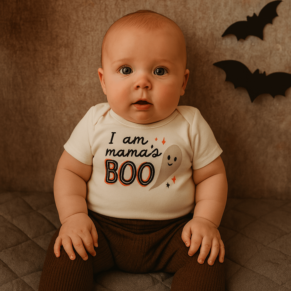 graphic bodysuit | mamas boo - HoneyBug