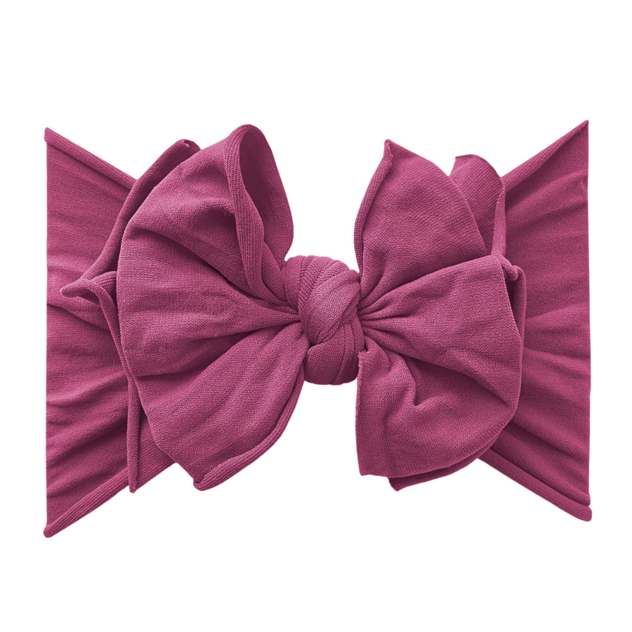 Baby Bloom Bows: Raspberry - HoneyBug