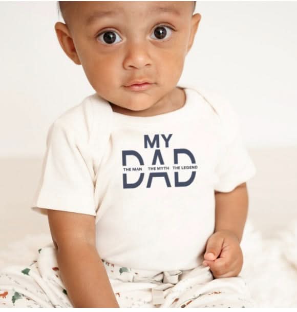 graphic bodysuit | my dad - HoneyBug