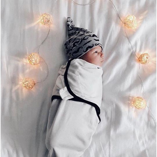 Adjustable Swaddle Blanket | 3 Pack - HoneyBug