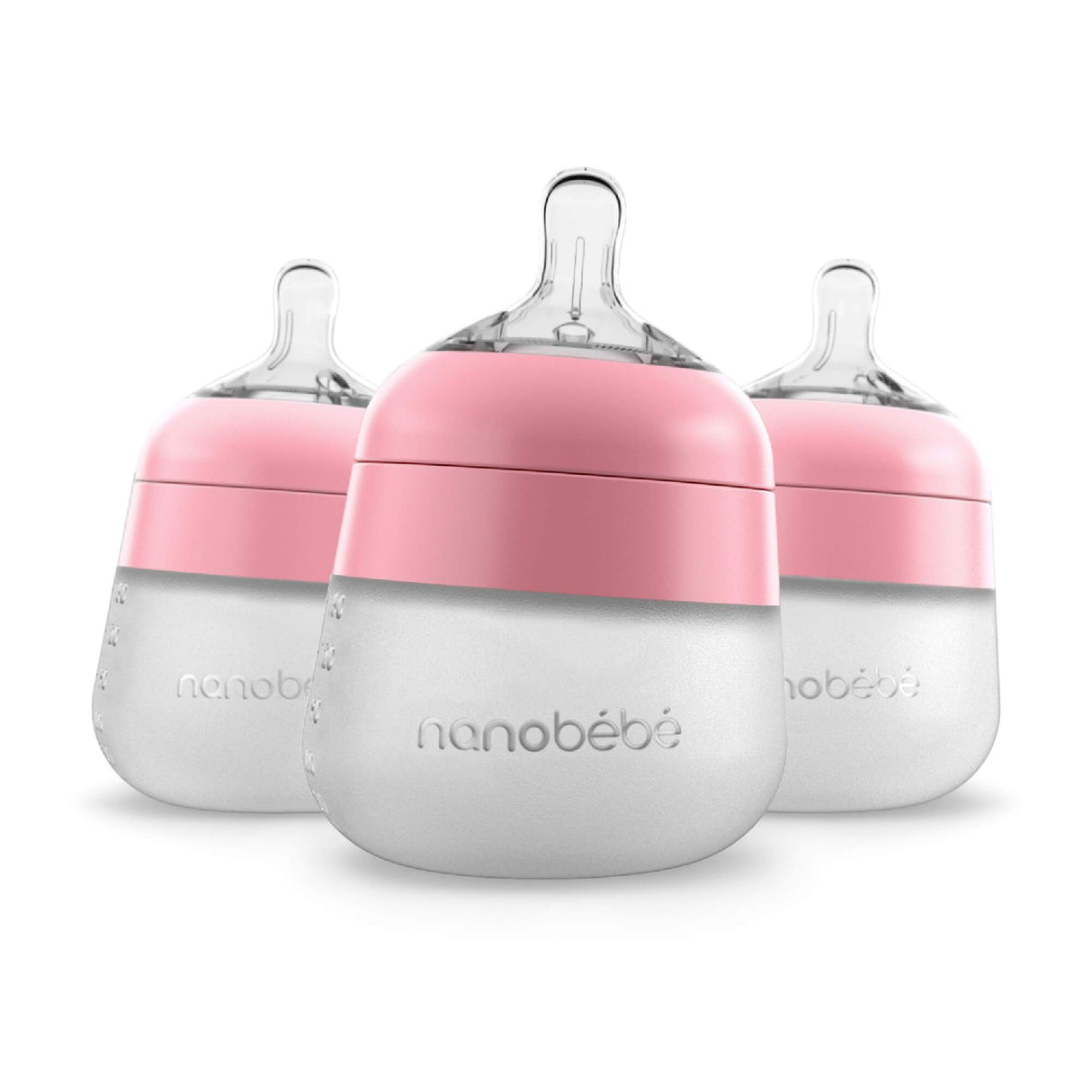 Flexy Silicone Baby Bottle - 5oz & 9oz - HoneyBug