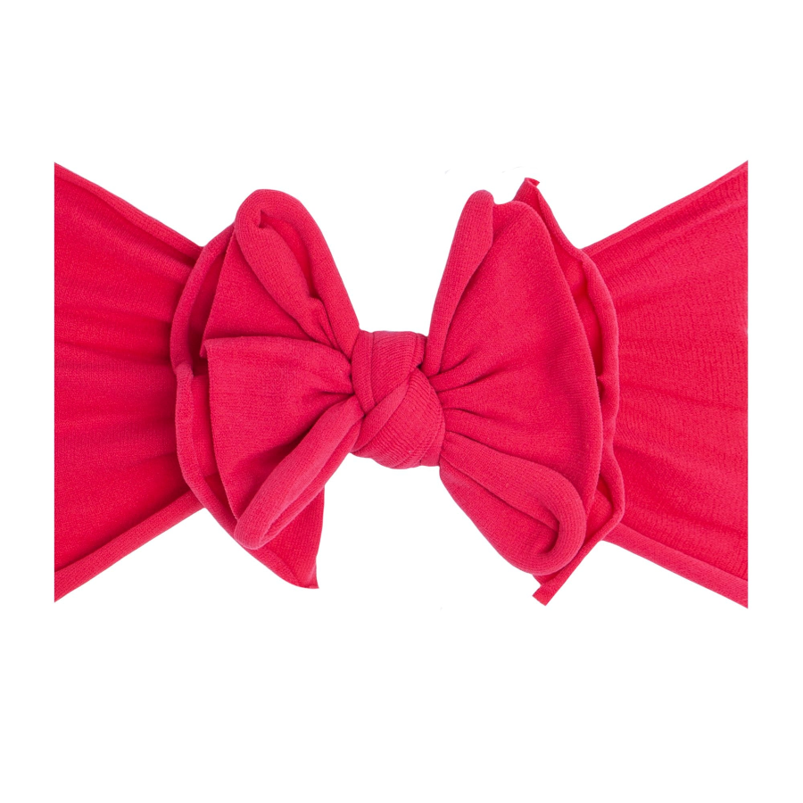 Baby Bloom Bows: Cranberry - HoneyBug