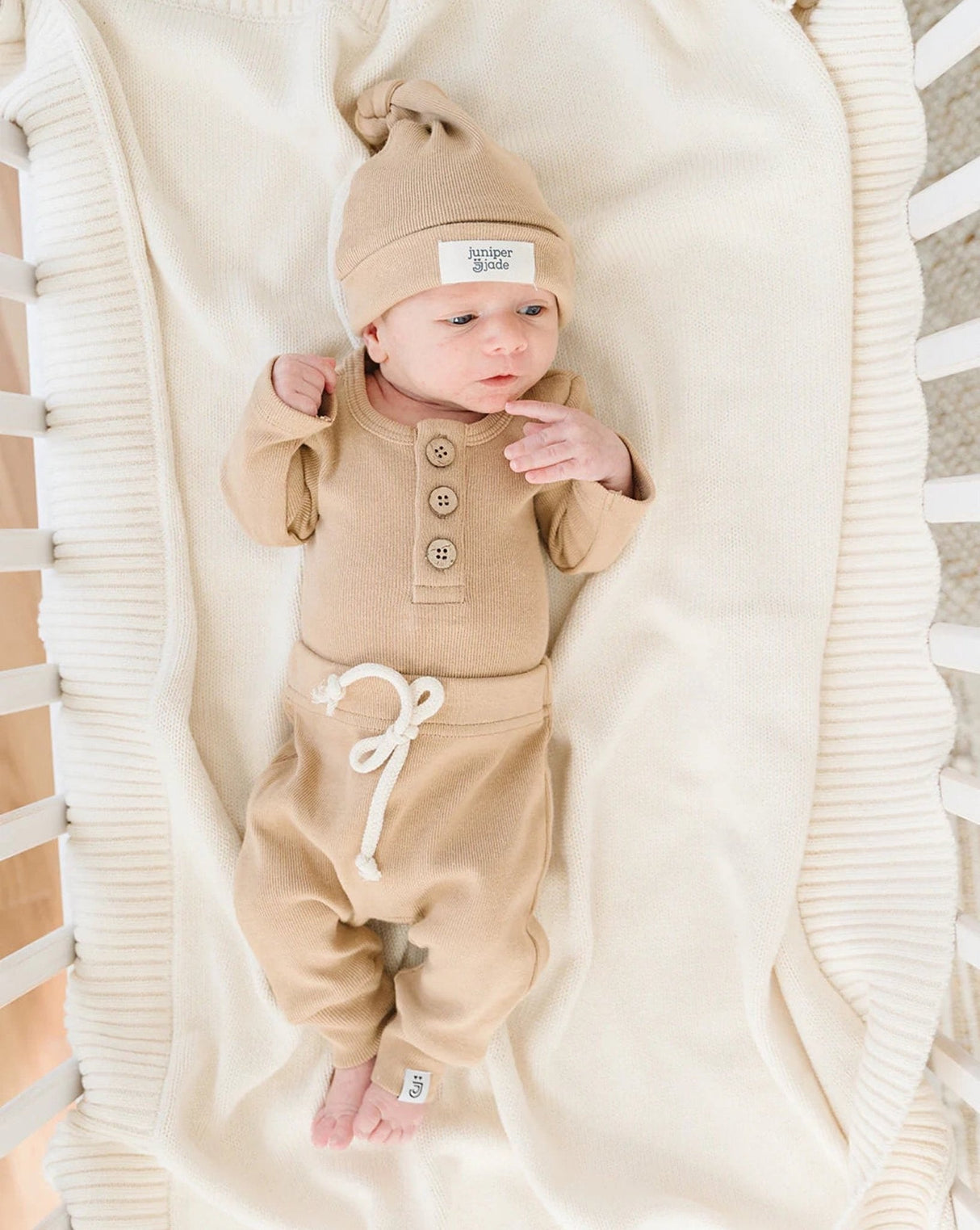Organic Knot Hats - HoneyBug