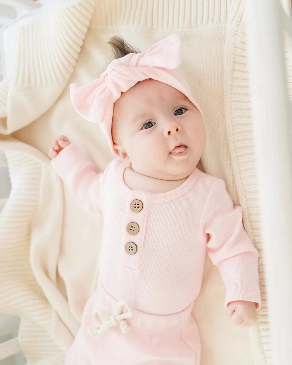 Organic Headbands - HoneyBug