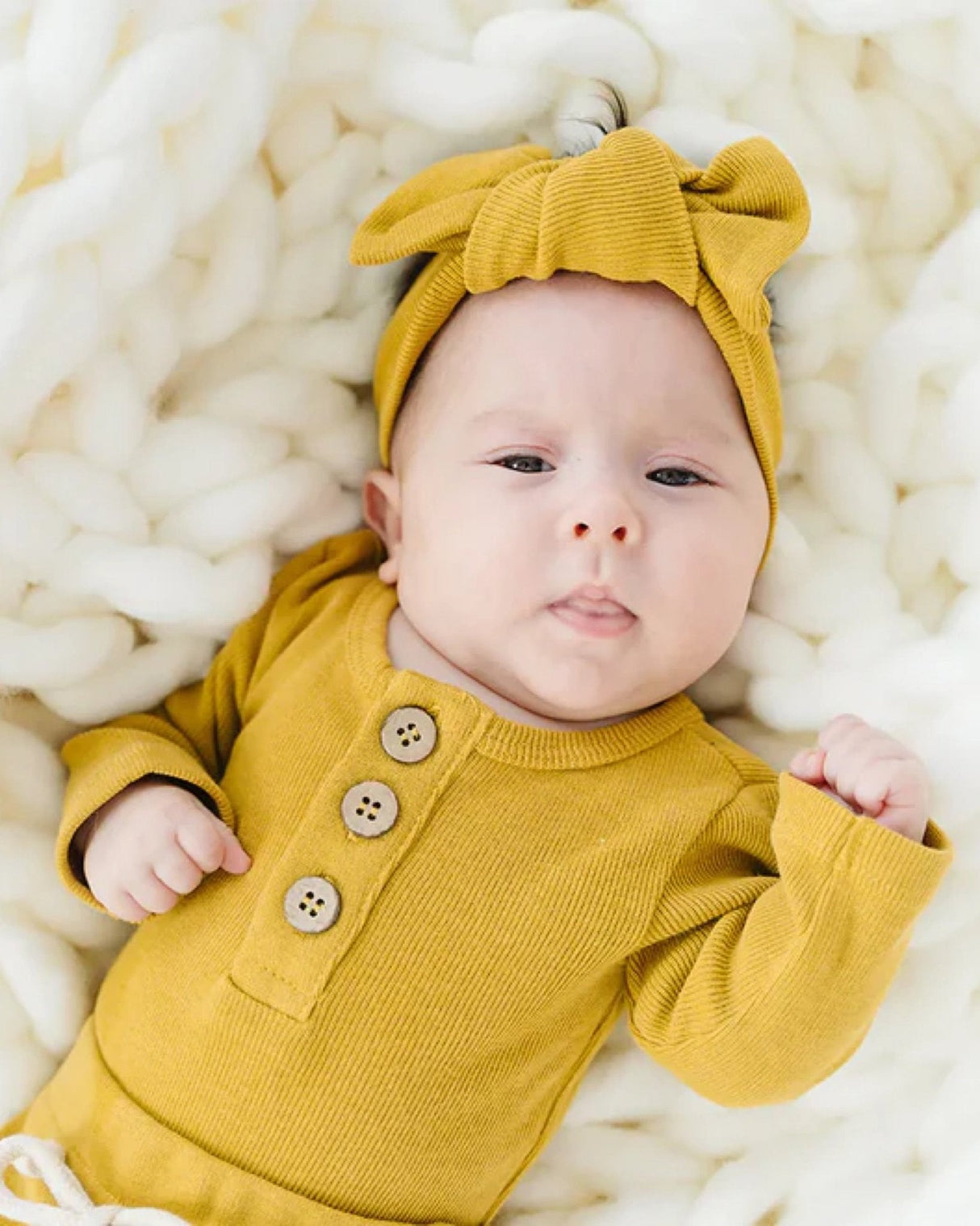 Organic Headbands - HoneyBug