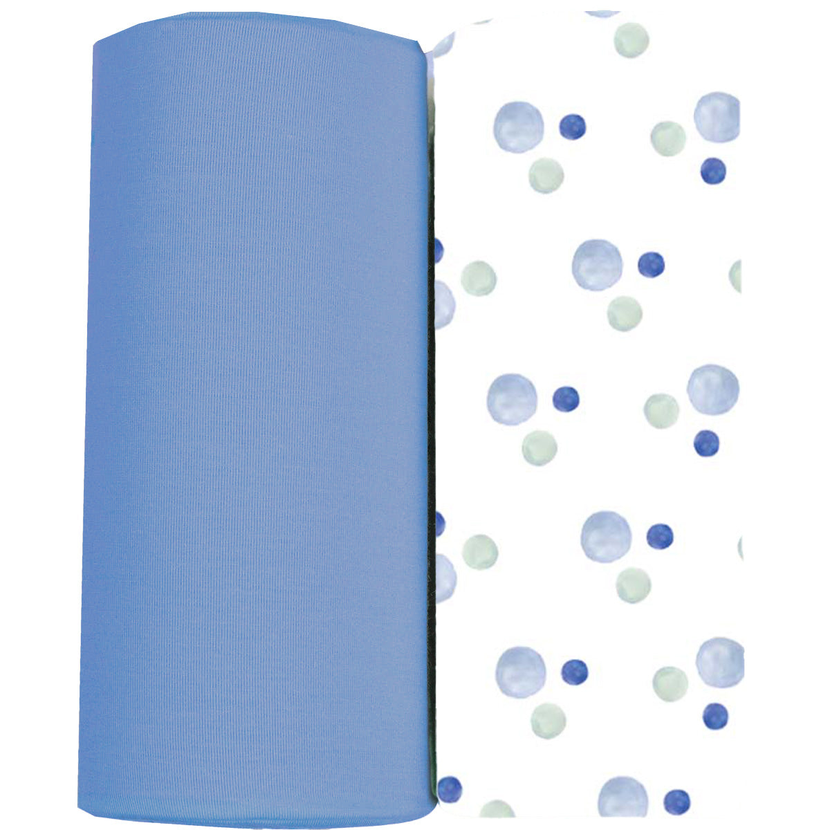 Oxford & Denim 2 PK Swaddle Blanket - HoneyBug