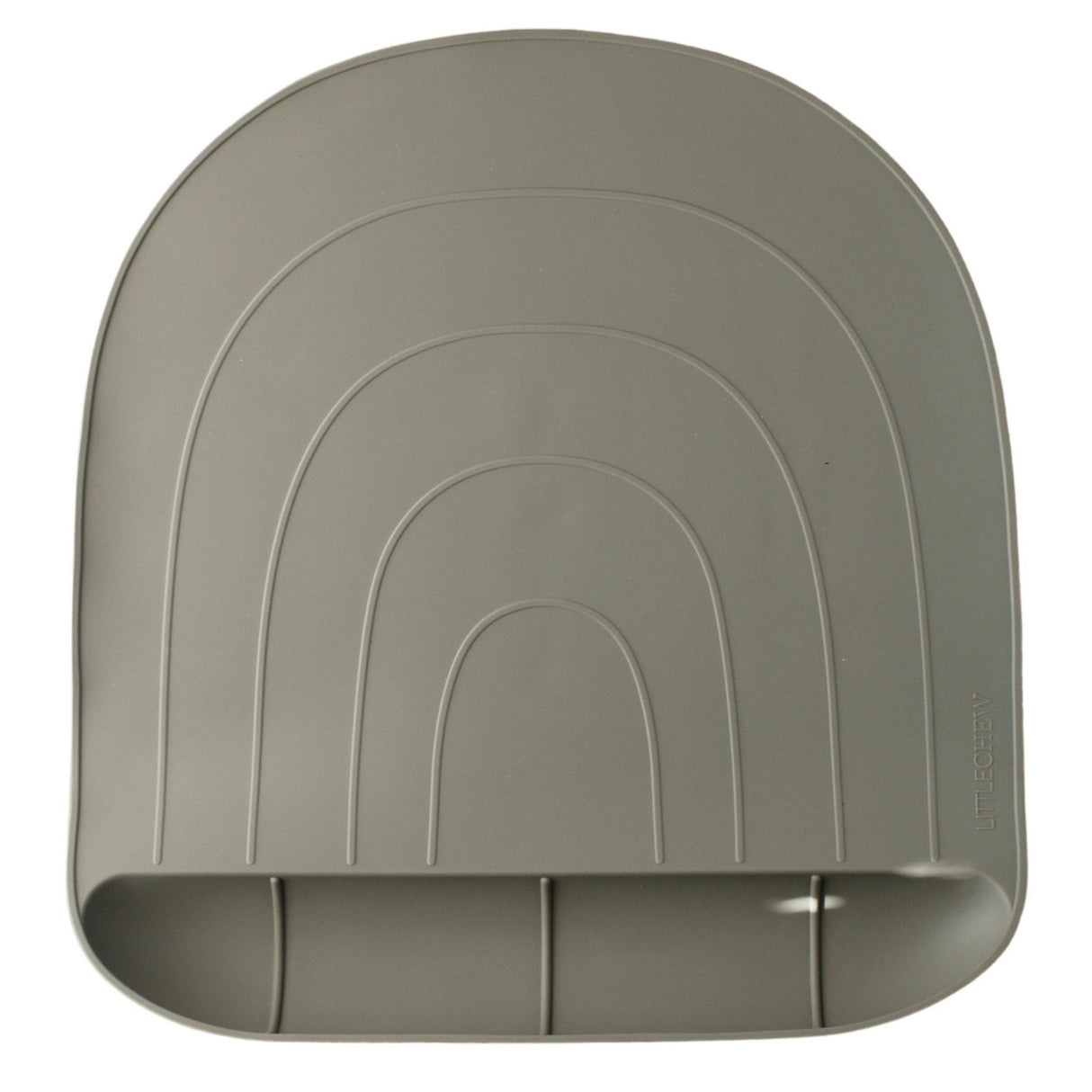 Rainbow Silicone Mat - Thyme - HoneyBug