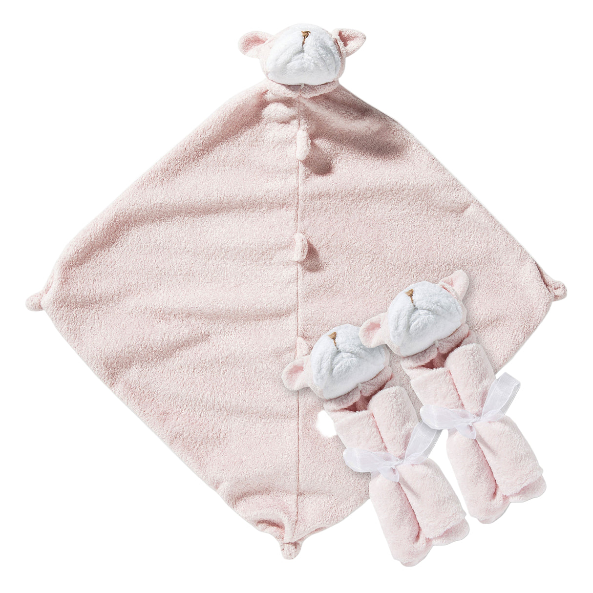 Pair and a Spare - Pink Bulldog - HoneyBug