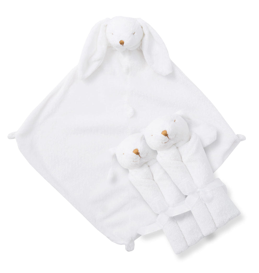 Pair and a Spare - White Bunny - HoneyBug