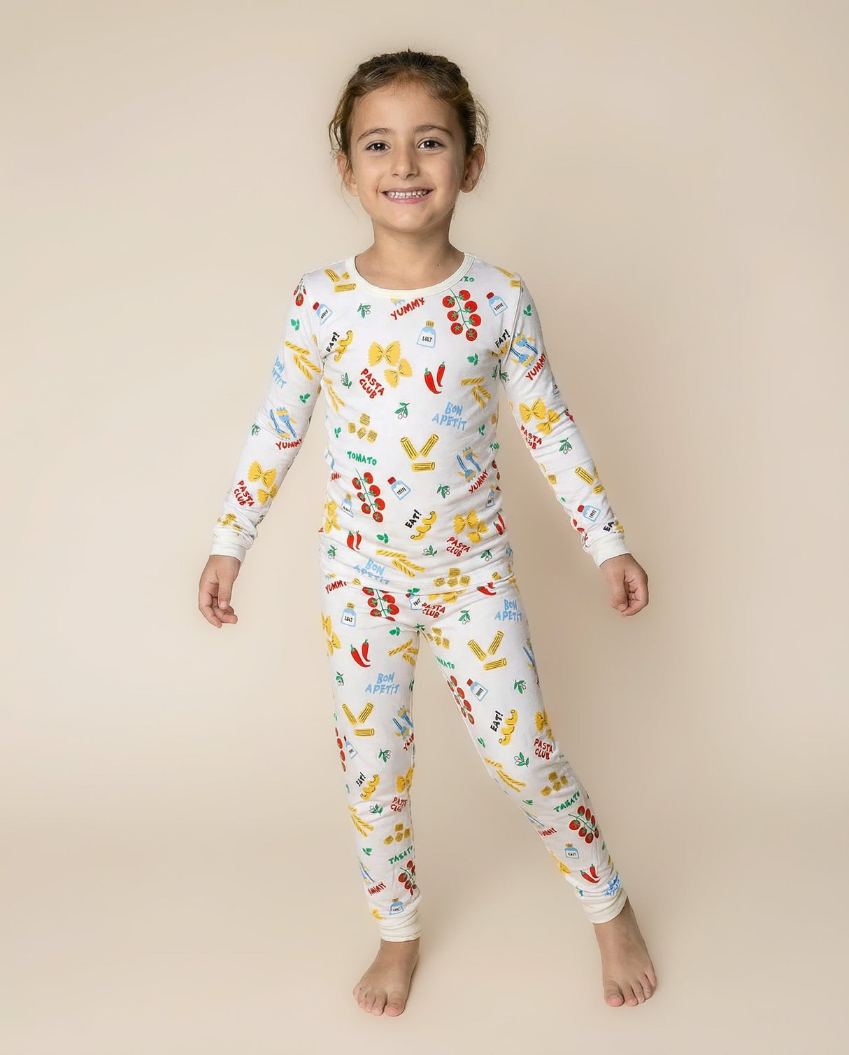 Bamboo Two Piece Set | Pasta Club
