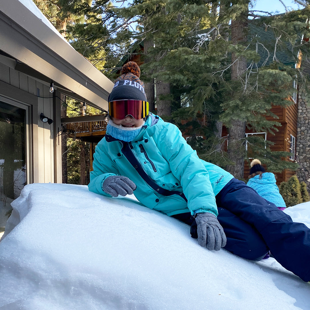 Ludicrous Speed Snow Goggles Set | Youth - HoneyBug