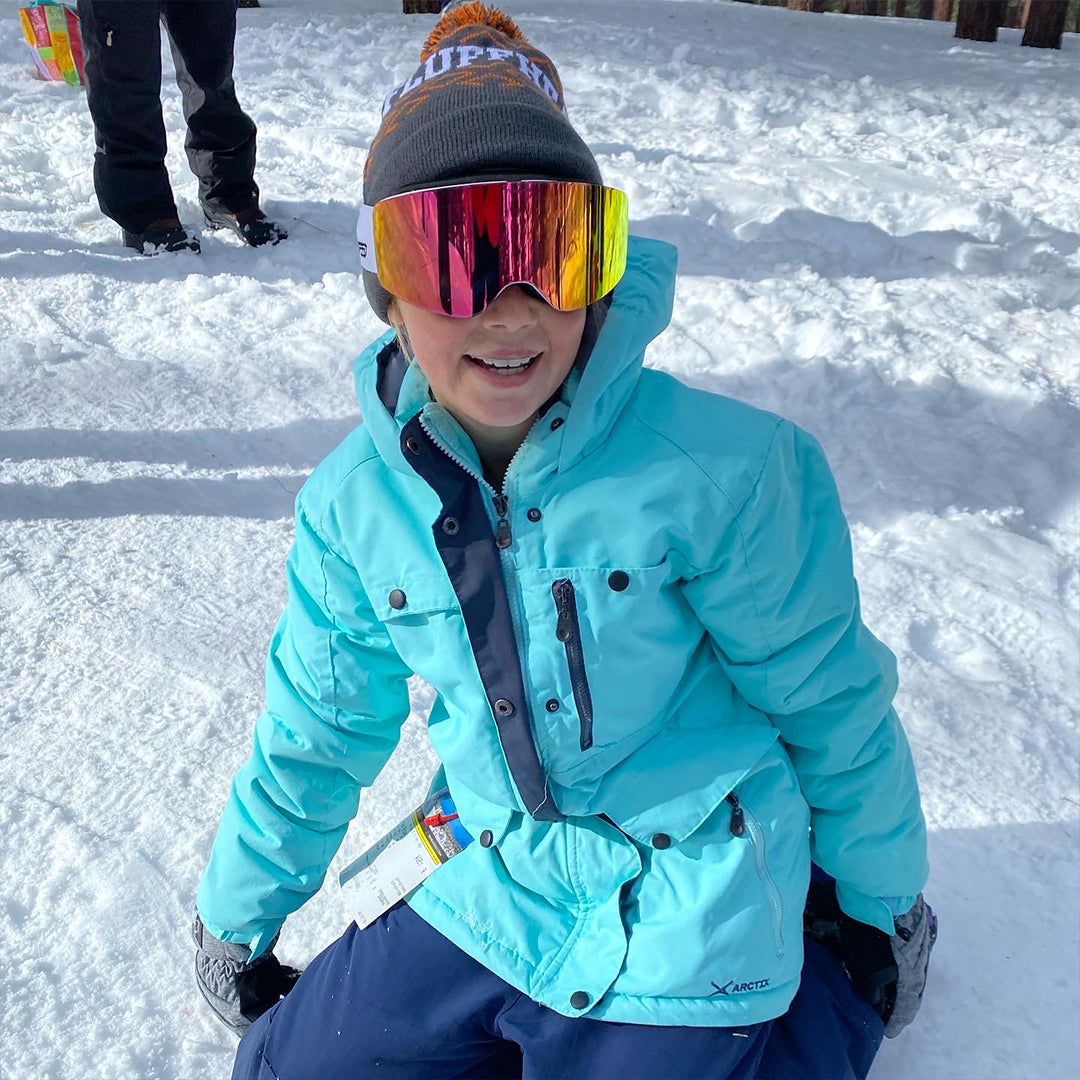 Ludicrous Speed Snow Goggles Set | Youth - HoneyBug