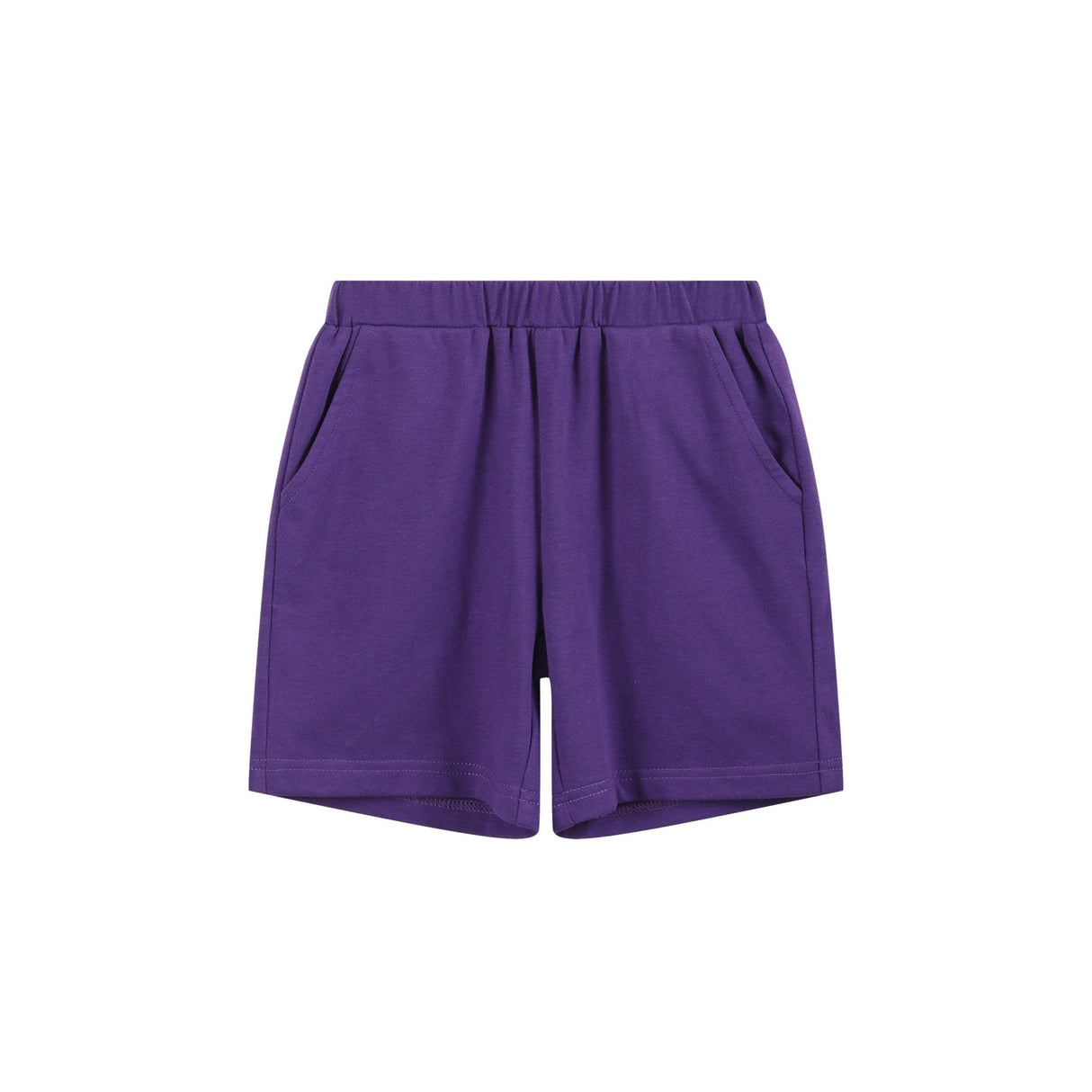 Purple, Green and Gold Mardi Gras Short and Shirt Set