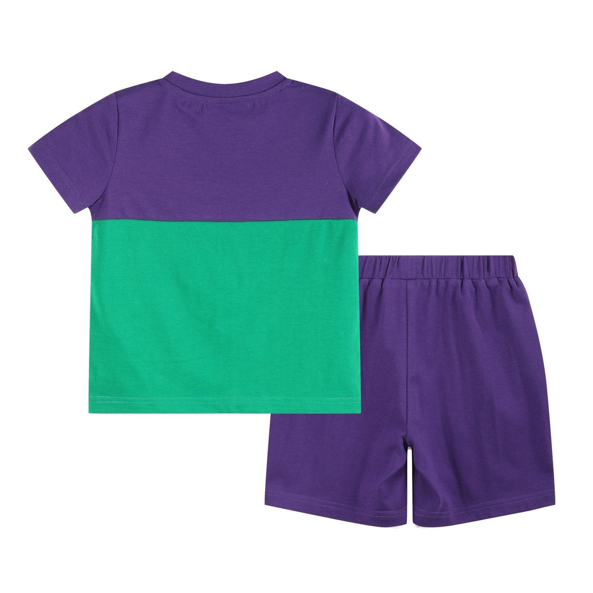 Purple, Green and Gold Mardi Gras Short and Shirt Set