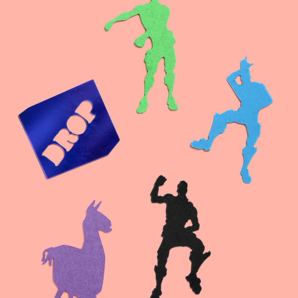 Birthday Royale Confetti - 200pc Foil Confetti