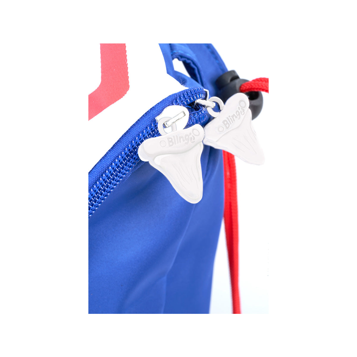 Shark Fin Blue Backpack - HoneyBug