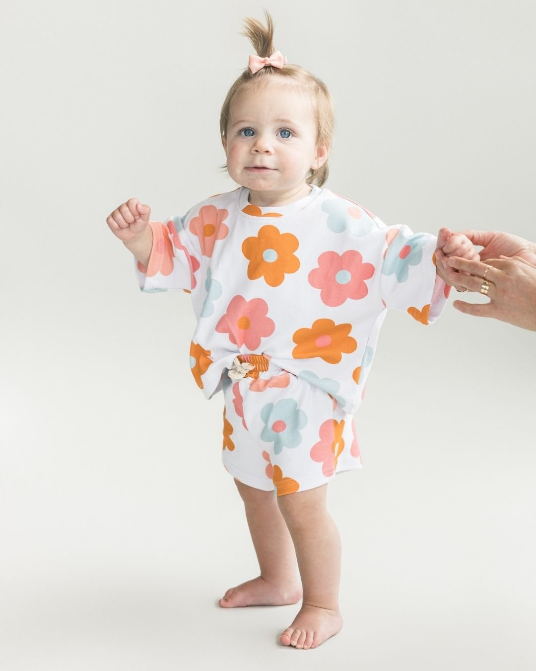 Shorts Set | Daisy Pop - HoneyBug