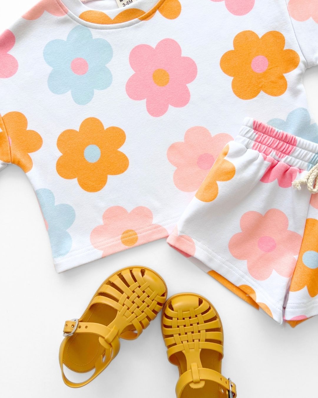 Shorts Set | Daisy Pop - HoneyBug
