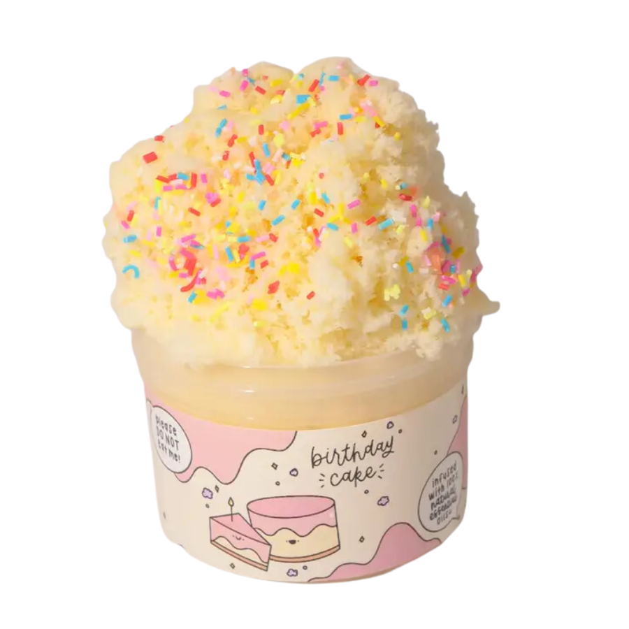 Birthday Cake Slime - HoneyBug