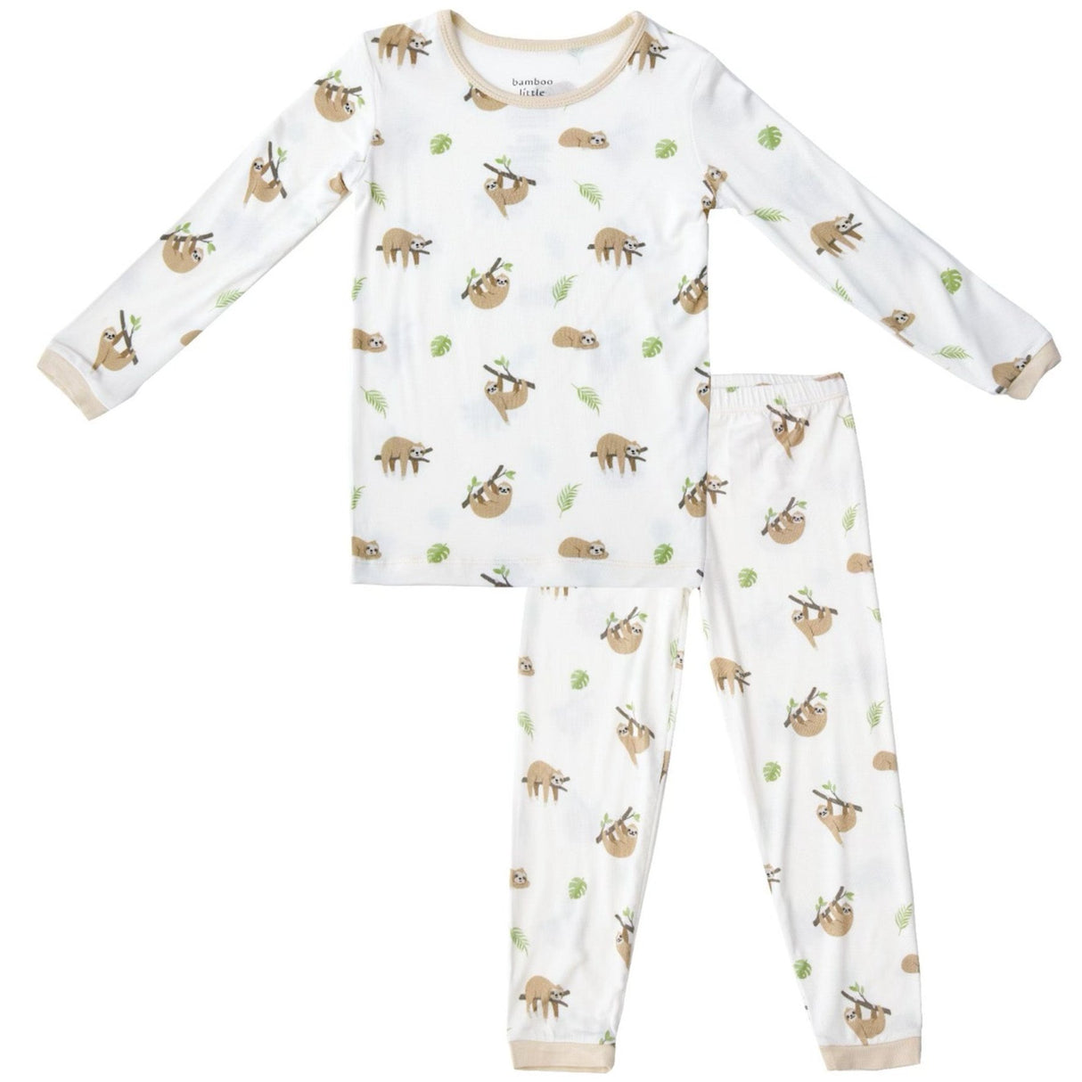 Sloth Pajama Set - HoneyBug