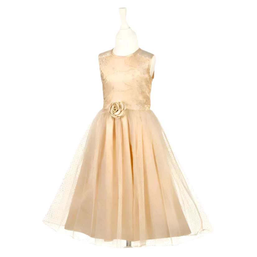 Noraline Fancy Dress - Special Event Apparel for Girls (3 sizes)