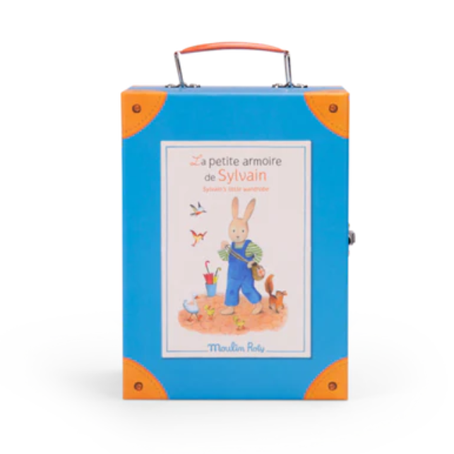 Sylvain Little Wardrobe Suitcase - The Big Family