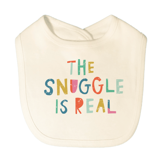 graphic bib | snuggle
