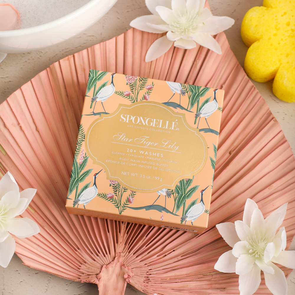 Star Tiger Lily | Art Chinois - HoneyBug