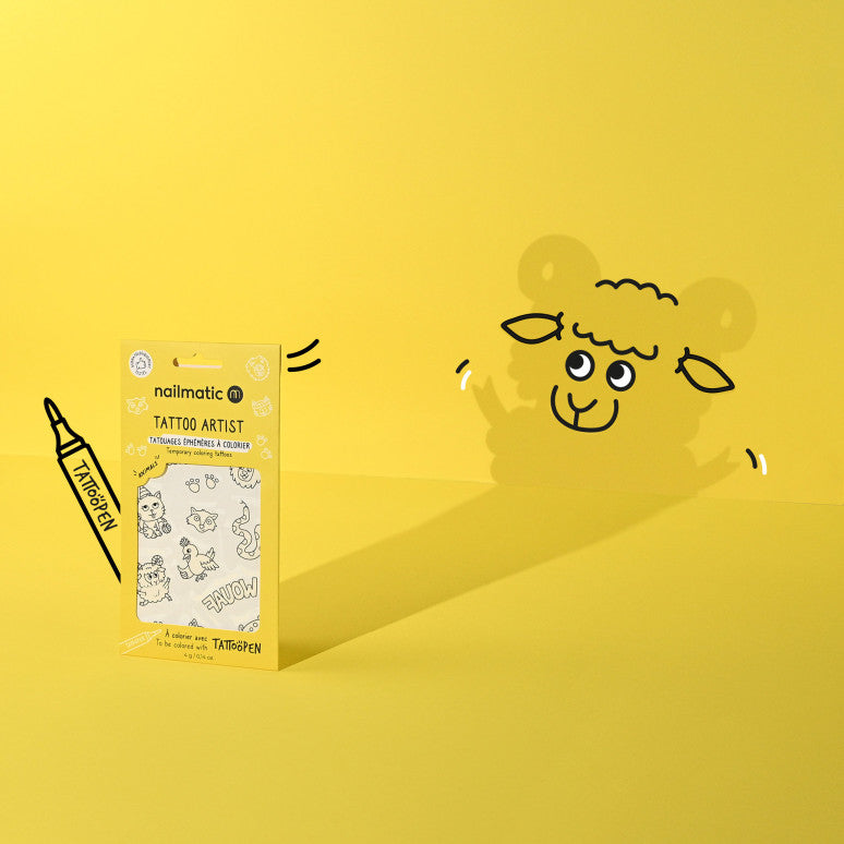 Tatto Artist - Animals - HoneyBug