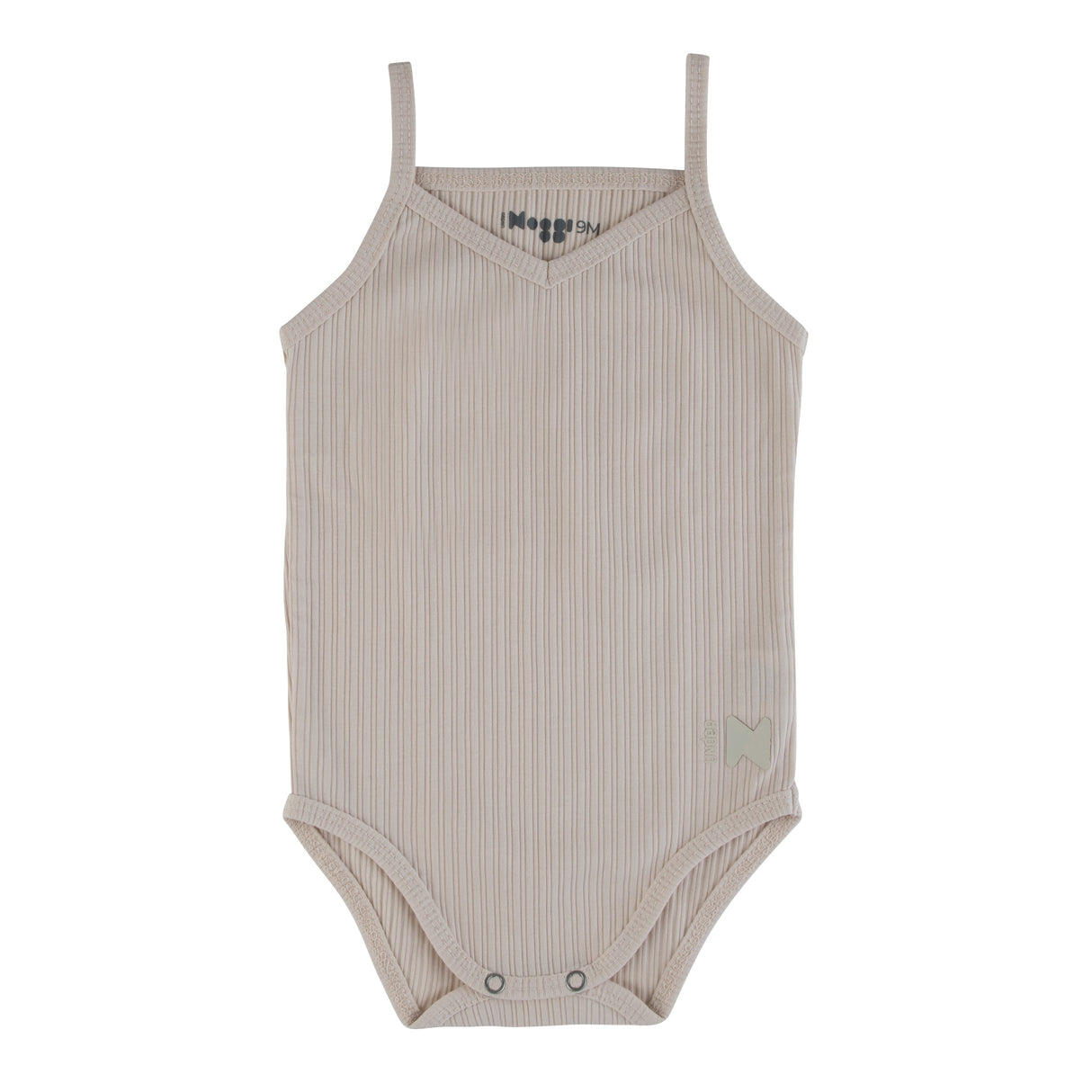 Ribbed Taupe + White (Three Pack) - HoneyBug