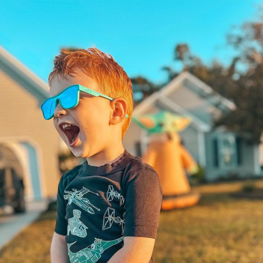 Weird Science Shield | Junior - HoneyBug