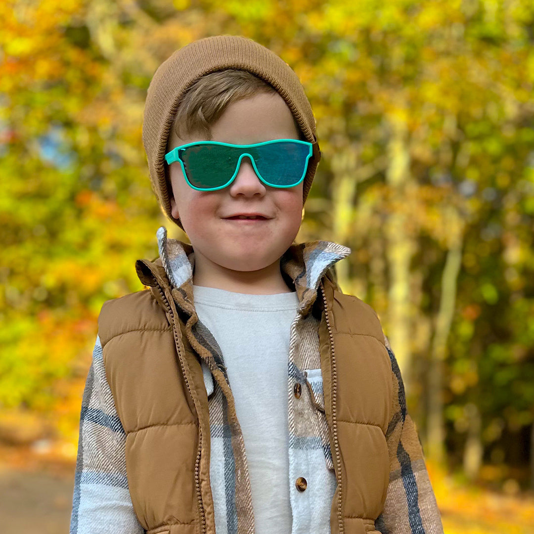 Weird Science Shield | Junior - HoneyBug