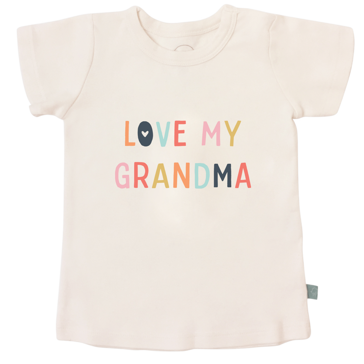 graphic tee | love grandma - HoneyBug
