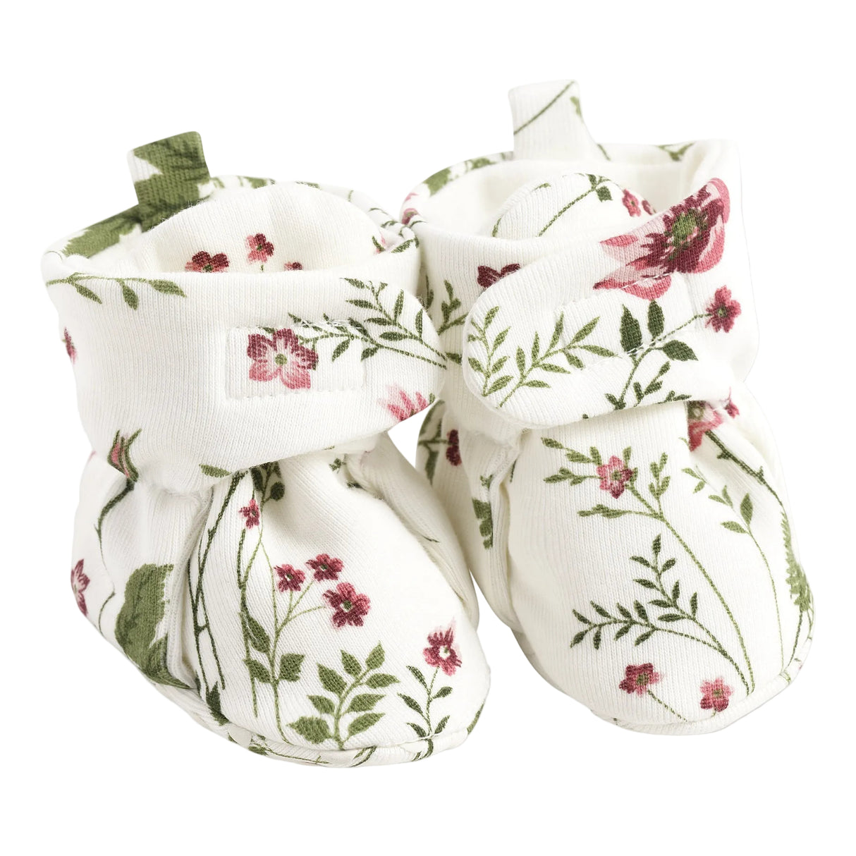 Baby Booties Pretty Petals