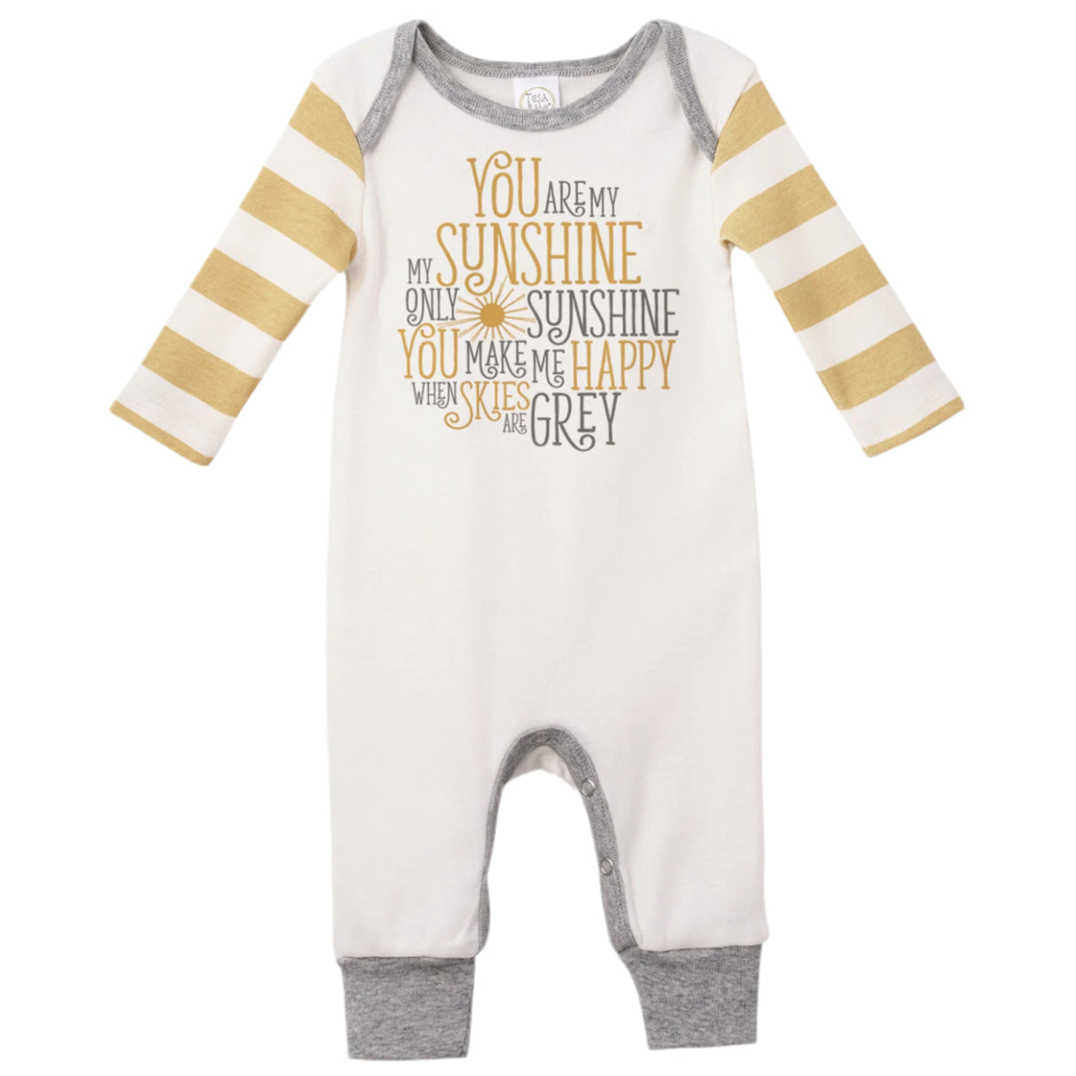 You Are My Sunshine Romper - HoneyBug