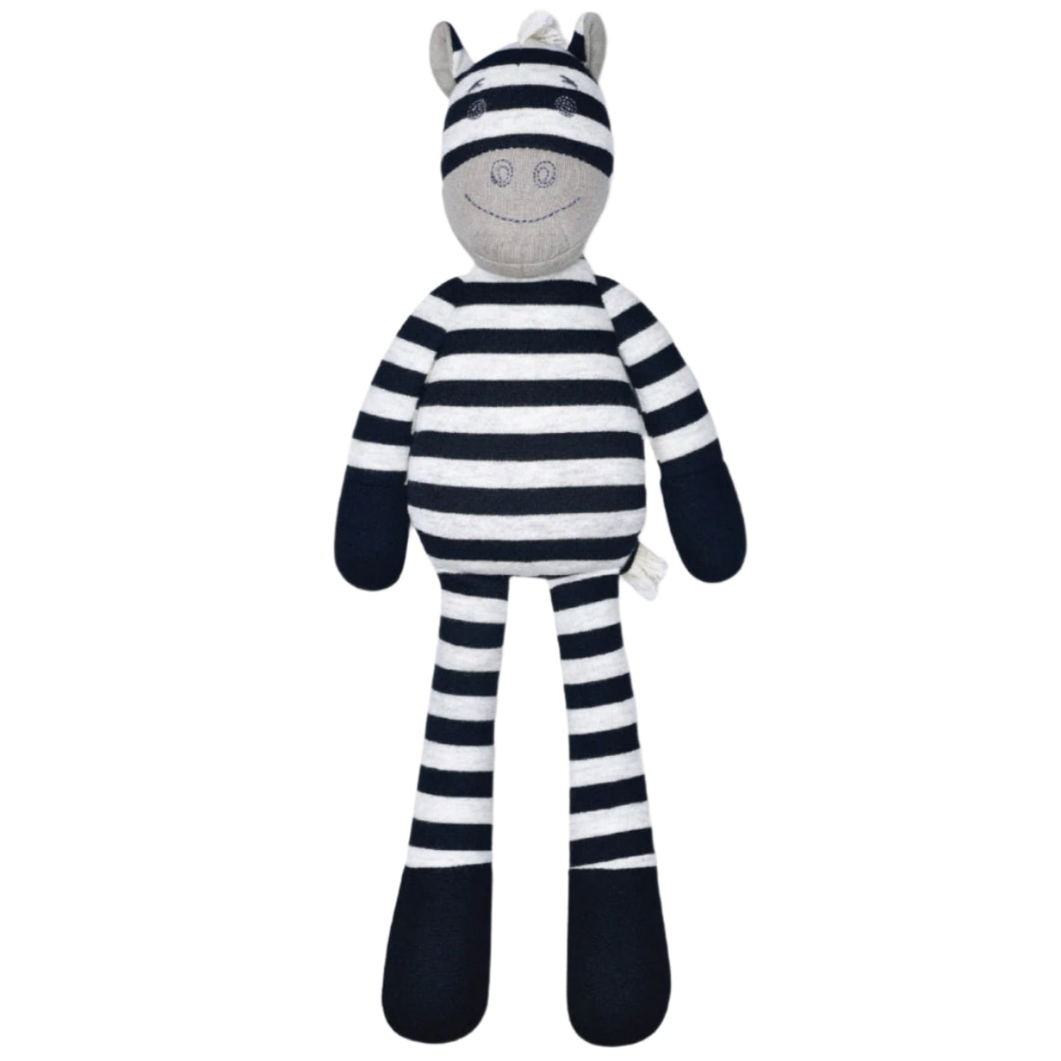 Ziggy Zebra - Plush - HoneyBug
