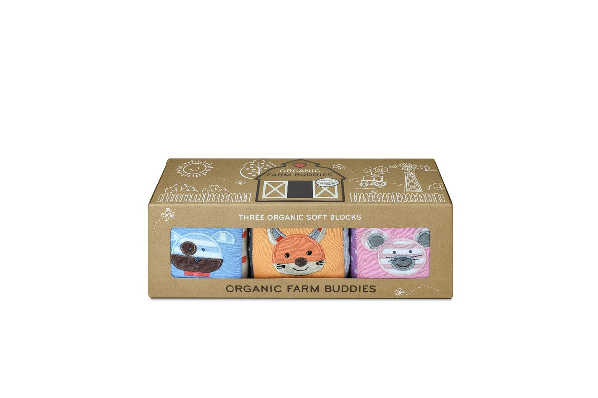 Soft Block Set - HoneyBug
