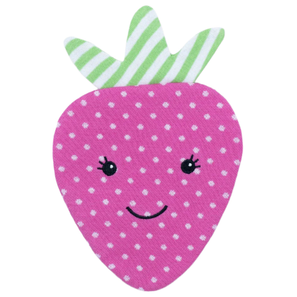 Berry Crinkle Blankie - HoneyBug