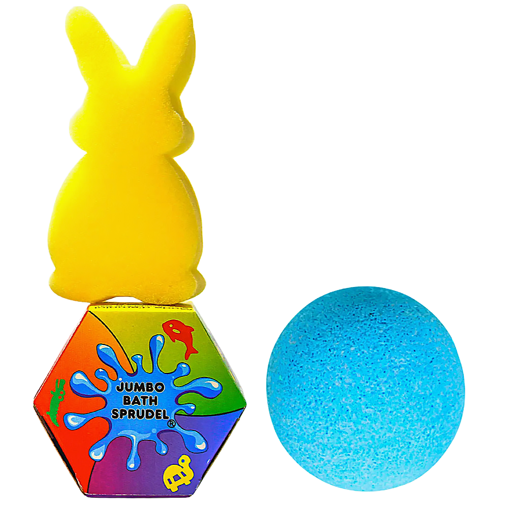 JUMBO Bath Sprudel - Blue - HoneyBug
