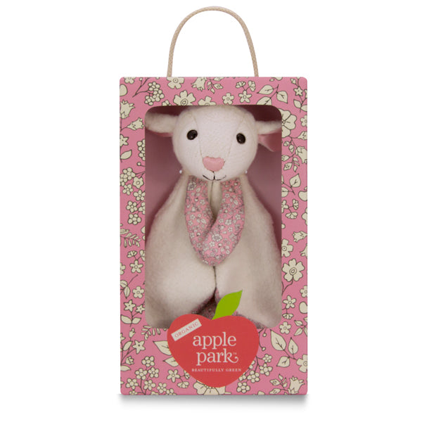 Patterned Blankies - Lamby - HoneyBug