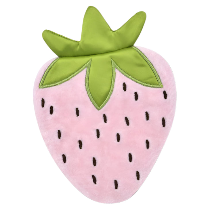 Mini Strawberry Crinkle Blankie - HoneyBug