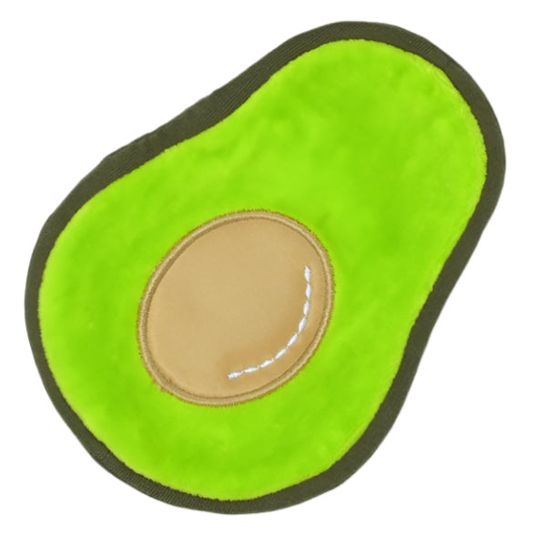 Mini Avocado Crinkle Blankie - HoneyBug
